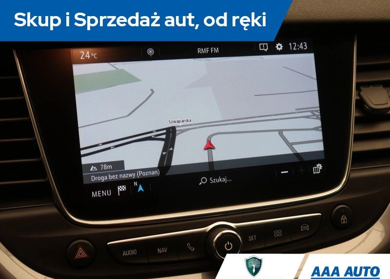 Opel Grandland X cena 76000 przebieg: 72028, rok produkcji 2019 z Karlino małe 137